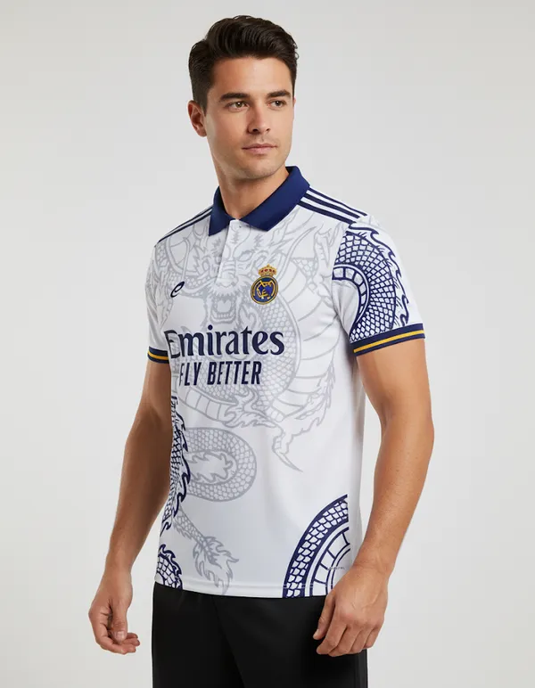 Real_Madrid_23/24_Printed_Collar_White_Dragon_Special_Edition_Ronaldo_Jersey