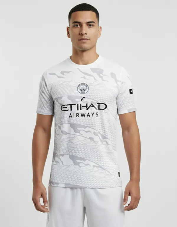 Manchester_City_Fc_23/24_Printed_Round_Neck_White_Year_Of_The_Dragon_Jersey