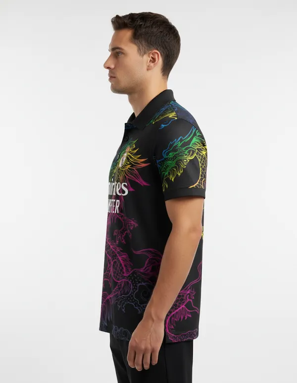 Real_Madrid_23/24_Printed_Collar_Black-Rainbow_Dragon_Special_Edition_Concept_Jersey