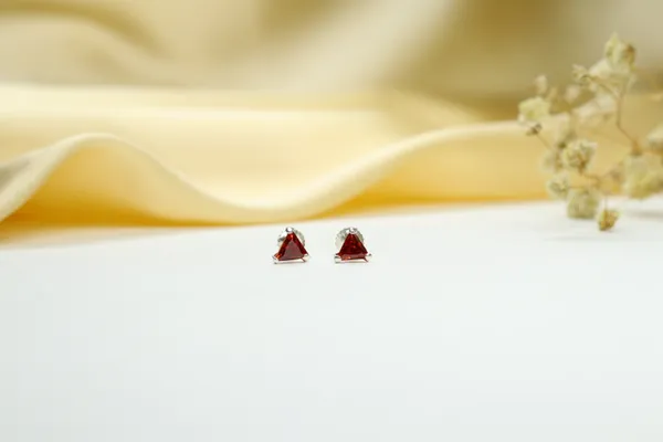 Red_Premium_Quality_Flame_Triangle_Earrings