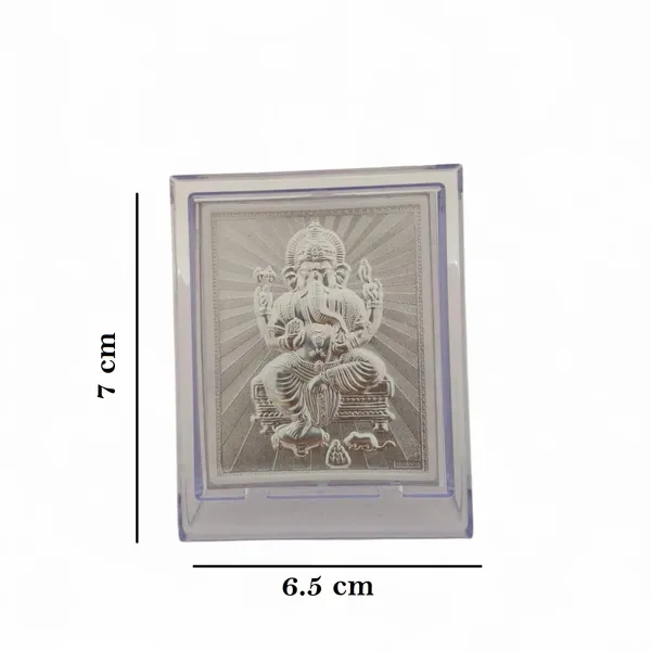 Silver_Premium_Quality_Ganesh_Ji_Small_Frame