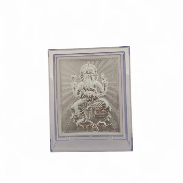 Silver_Premium_Quality_Ganesh_Ji_Small_Frame