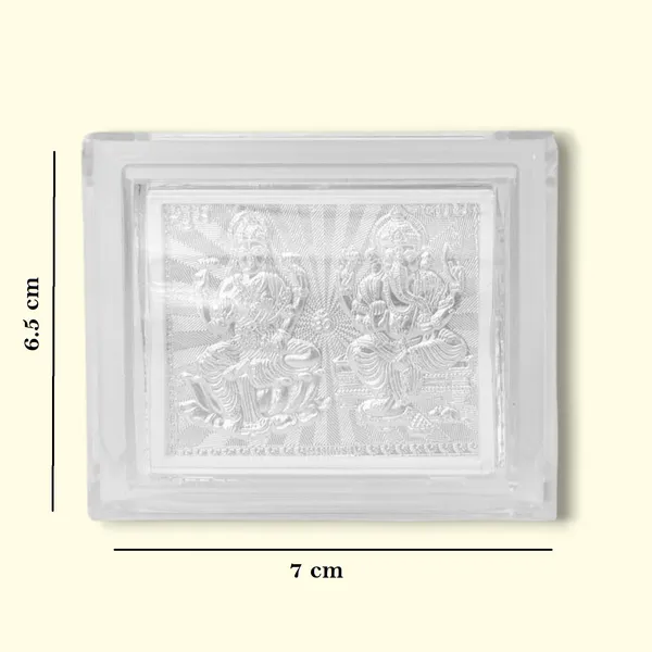 Silver_Premium_Quality_Laxmi_Ganesh_Ji_Frame