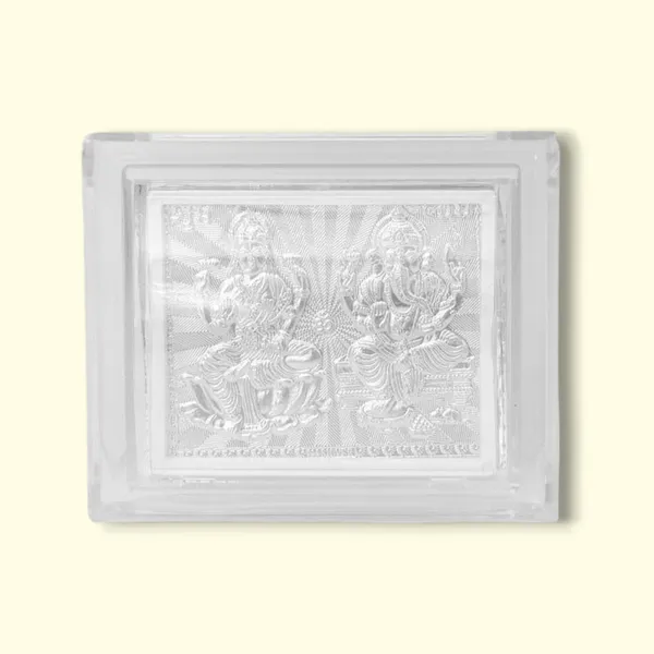 Silver_Premium_Quality_Laxmi_Ganesh_Ji_Frame