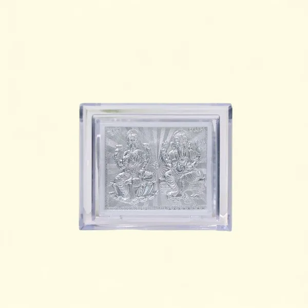 Silver_Premium_Quality_Laxmi_Ganesh_Ji_Frame