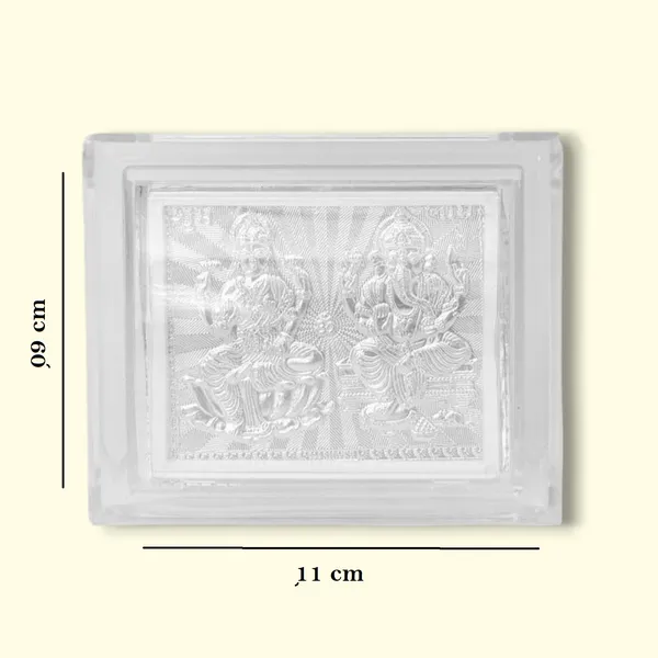 Silver_Premium_Quality_Laxmi_Ganesh_Ji_Frame