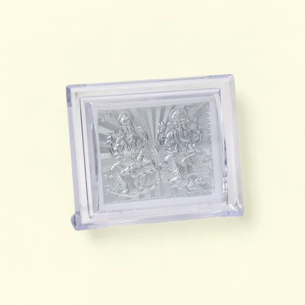 Silver_Premium_Quality_Laxmi_Ganesh_Ji_Frame