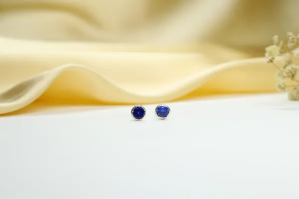 Blue_Premium_Quality_Ocean_Depth_Studs