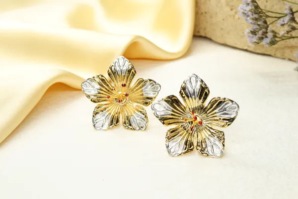 Silver_Premium_Quality_Pure_Gold_Polish_Flowers_For_God