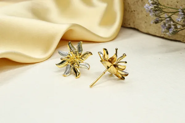 Silver_Premium_Quality_Pure_Gold_Polish_Flowers_For_God