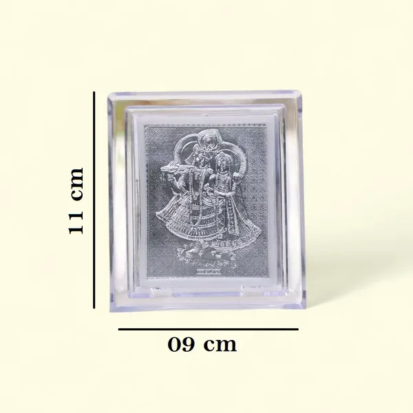 Silver_Premium_Quality_Radha_Krishna_Frame_With_Eternal_Perm
