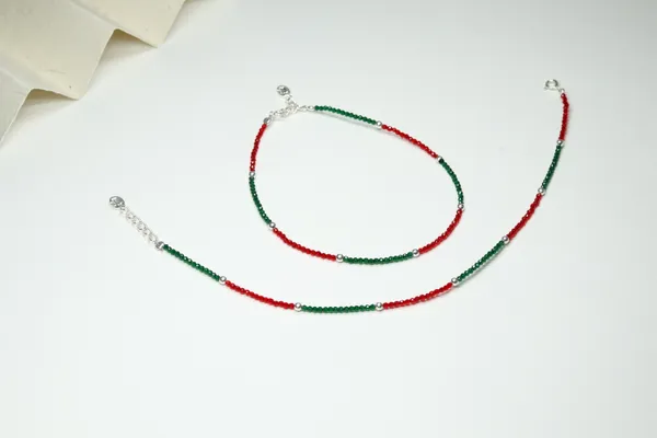Red_&_Green_Premium_Quality_Beaded_Anklet