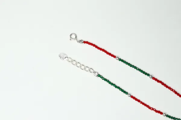 Red_&_Green_Premium_Quality_Beaded_Anklet