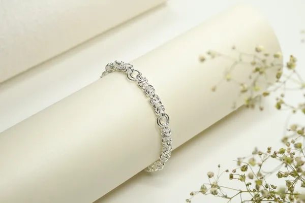 Silver_Premium_Quality_Chain_Expensive_Braided_Design_Bracelets_For_Boys