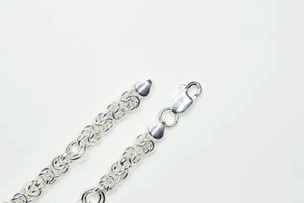 Silver_Premium_Quality_Chain_Expensive_Braided_Design_Bracelets_For_Boys