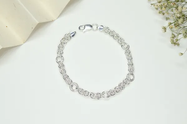 Silver_Premium_Quality_Chain_Expensive_Braided_Design_Bracelets_For_Boys