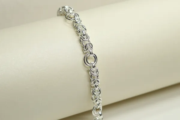 Silver_Premium_Quality_Chain_Expensive_Braided_Design_Bracelets_For_Boys
