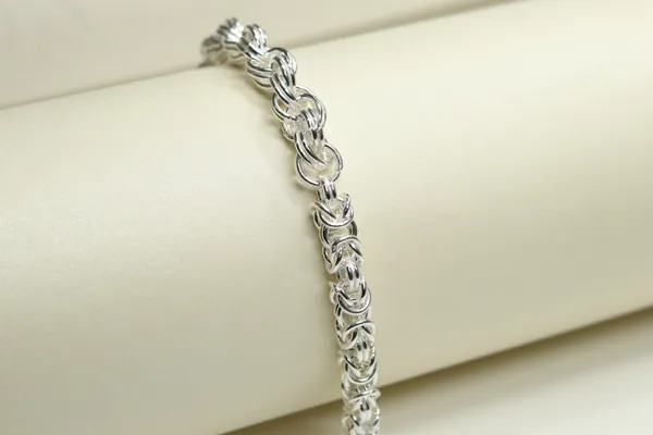 Silver_Premium_Quality_Chain_Expensive_Braided_Design_Bracelets_For_Boys