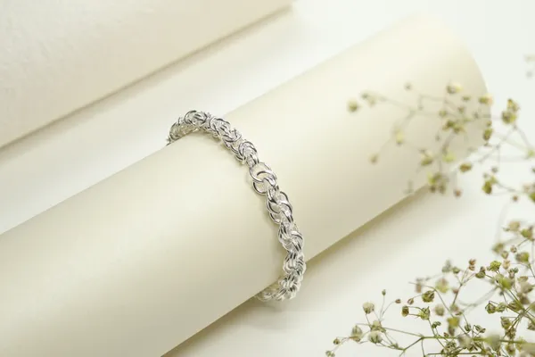 Silver_Premium_Quality_Chain_Expensive_Braided_Design_Bracelets_For_Boys