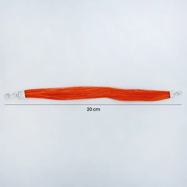 Silver_Classic_Orange_Moli__Silver_Bracelet_one_pice