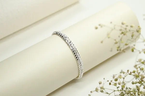 Silver_Premium_Quality_Classical_Design_Bracelets_For_Boys