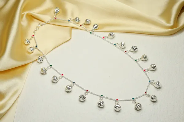 Silver_Premium_Quality_Modak_Haar_For_Ganapati_(_21_Modak_)
