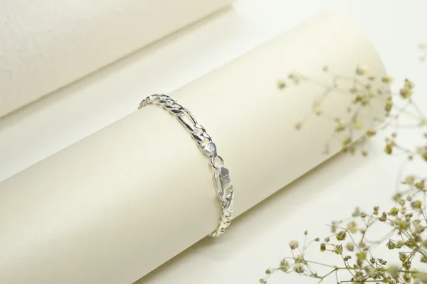 Silver_Premium_Quality_Tendulkar_Chain_Classical_Design_Bracelets_For_Boys