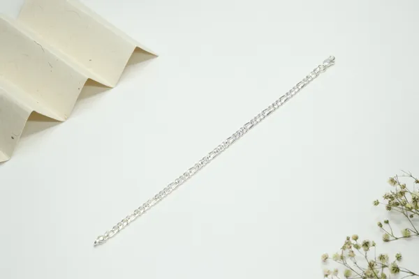 Silver_Premium_Quality_Tendulkar_Chain_Classical_Design_Bracelets_For_Boys