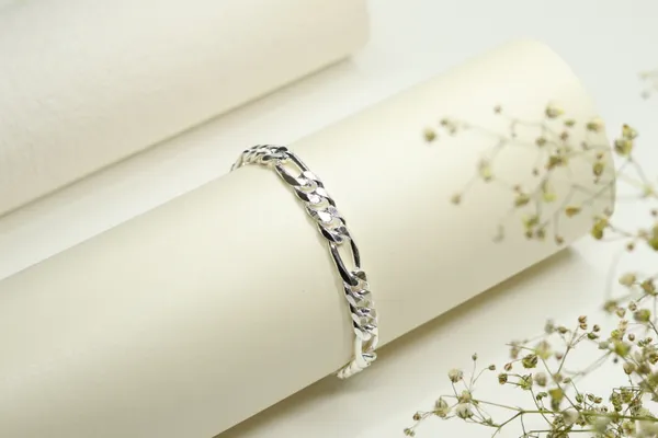 Silver_Premium_Quality_Tendulkar_Chain_Classical_Design_Bracelets_For_Boys
