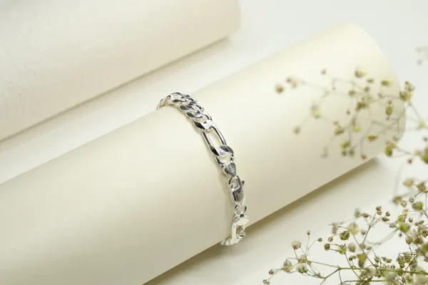 Silver_Premium_Quality_Tendulkar_Chain_Classical_Design_Bracelets_For_Boys