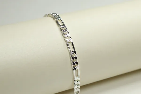 Sliver_Premium_Quality_Tendulkar_Chain_Classical_Design_Bracelets_For_Boys
