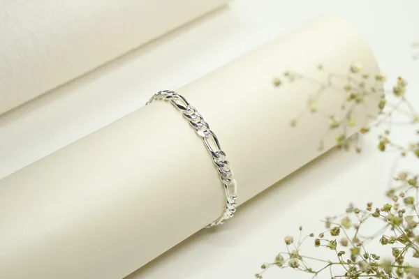 Silver_Premium_Quality_Tendulkar_Chain_Classical_Design_Bracelets_For_Boys