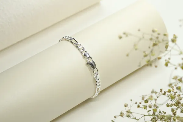 Sliver_Premium_Quality_Tendulkar_Chain_Classical_Design_Bracelets_For_Boys