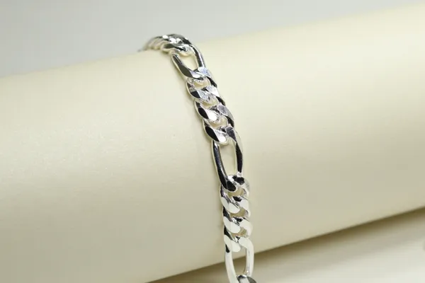 Silver_Premium_Quality_Tendulkar_Chain_Classical_Design_Bracelets_For_Boys