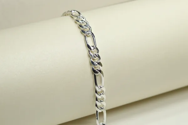 Silver_Premium_Quality_Tendulkar_Chain_Classical_Design_Bracelets_For_Boys