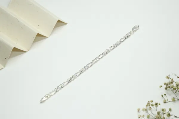 Silver_Premium_Quality_Tendulkar_Chain_Classical_Design_Bracelets_For_Boys