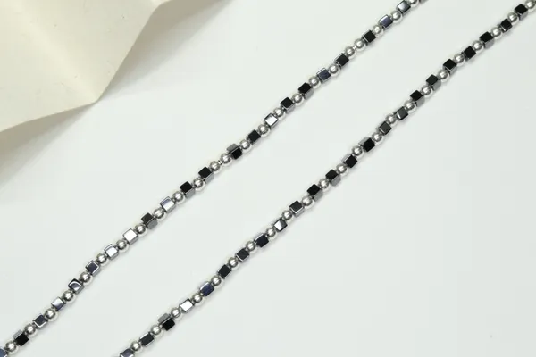 Silver_&_Black_Premium_Quality_Beads_Chain_Anklet_Daily_Wear
