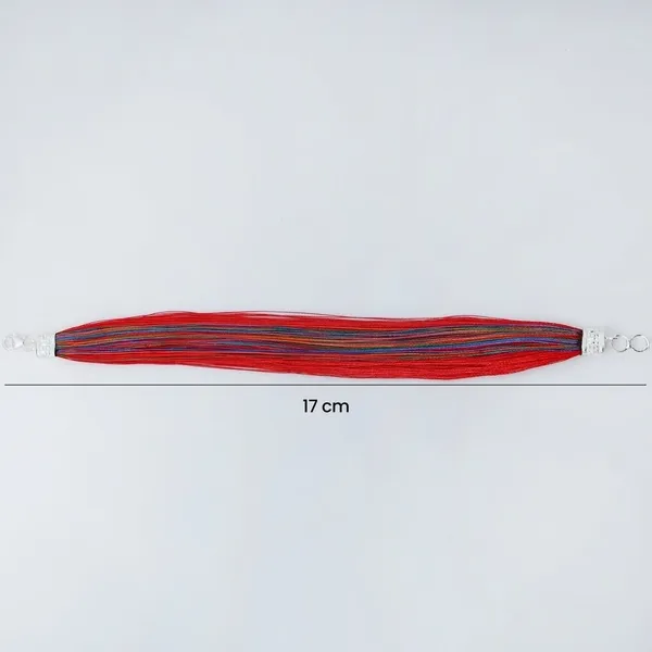Thread_Coloured_Moli__Silver_Bracelet
