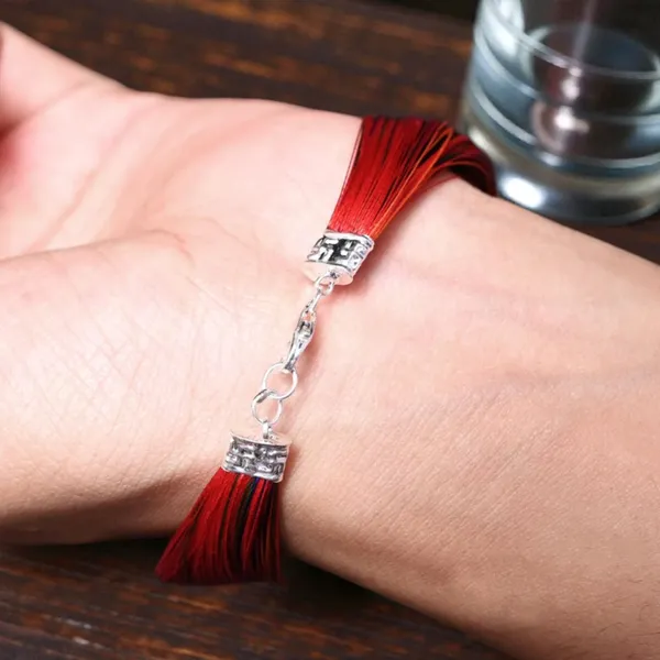 Thread_Coloured_Moli__Silver_Bracelet