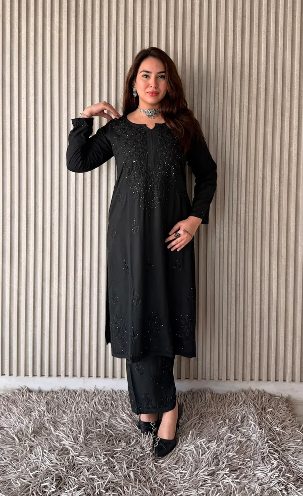 Black_Rayon_Chikankari_Mukesh_Plazo_Set_For_Women