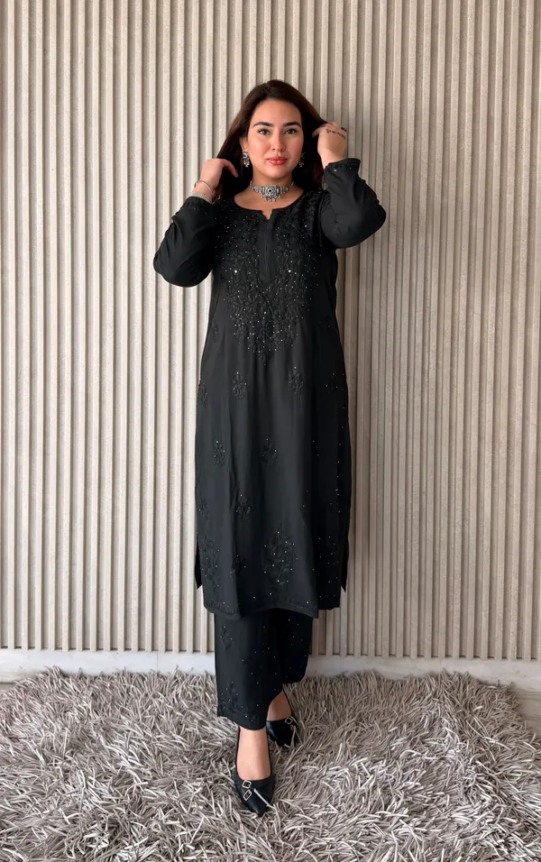 Black_Rayon_Chikankari_Mukesh_Plazo_Set_For_Women