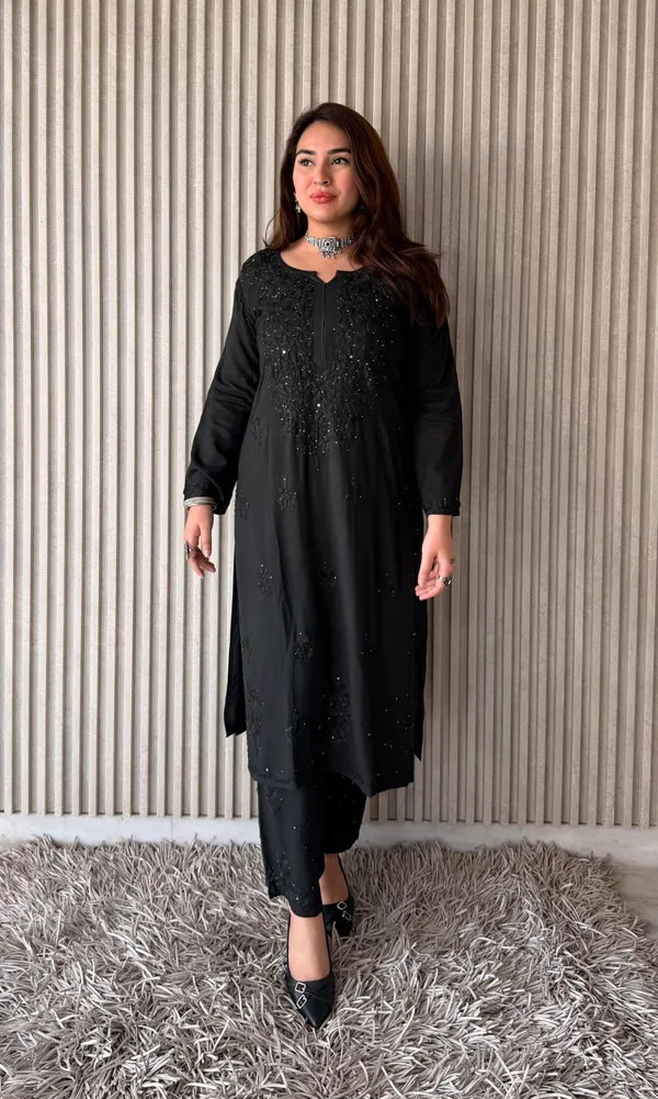 Black_Rayon_Chikankari_Mukesh_Plazo_Set_For_Women