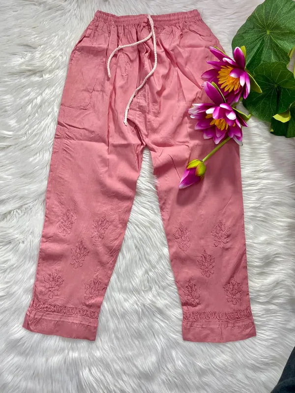 Rosewood_Chanderi_Exclusive_Pant_Set_Chikankari_For_Women