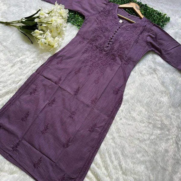Cotton_Chikan_Kurti_With_Afghani_Pant_For_Women
