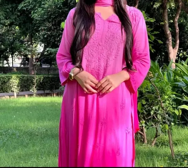 Rani_Pink_Rayon_Chikankari_Palazzo_Dupatta_Set_For_Women