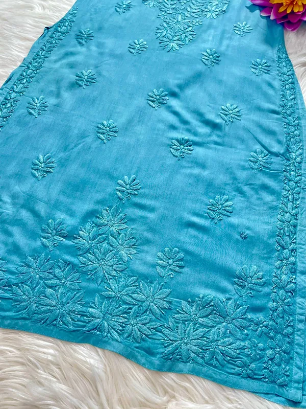 Semi_Green_Rayon_Chikankari_Palazzo_Set_With_Dupatta_For_Women
