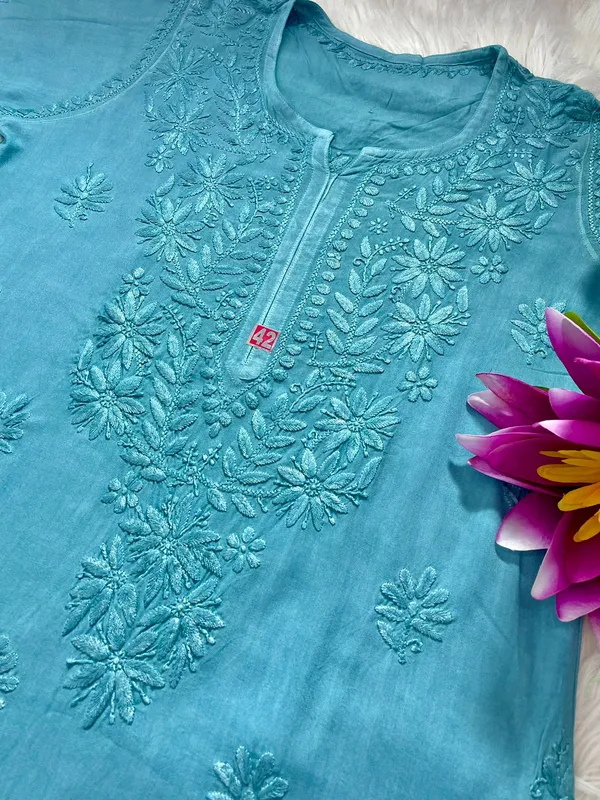 Semi_Green_Rayon_Chikankari_Palazzo_Set_With_Dupatta_For_Women