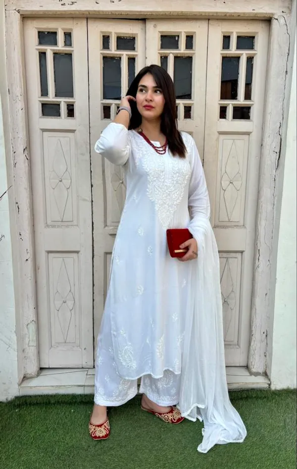 White_Rayon_Mukesh_Palazzo_Set_For_Women
