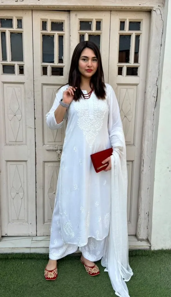 White_Rayon_Mukesh_Palazzo_Set_For_Women