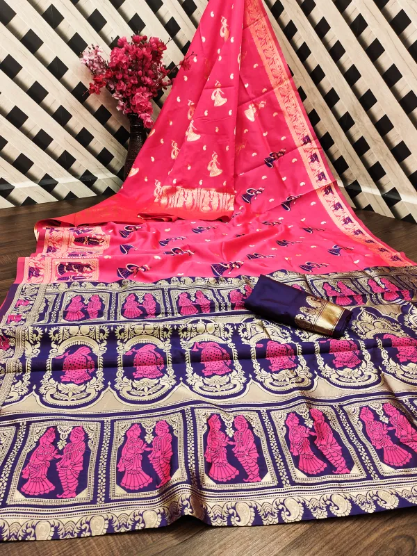 Woven_Design_Bollywood_Baluchari_Silk_Saree